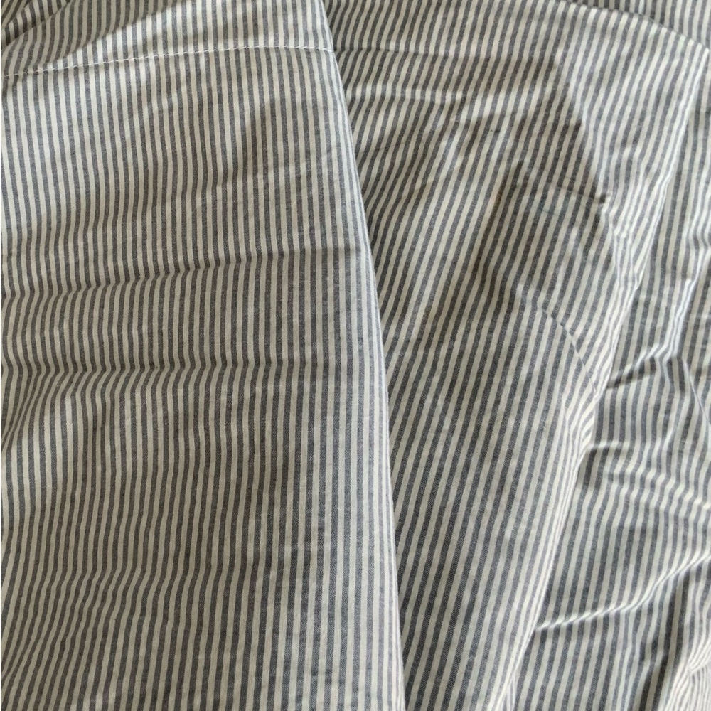 Cotton full/queen duvet with 2 pillow cases